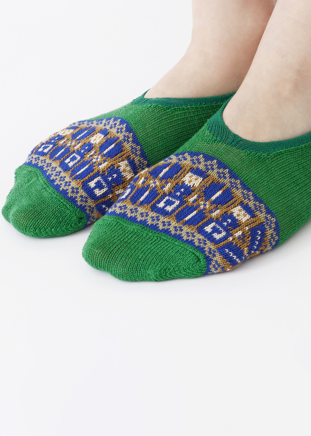 Totem Ankle Socks